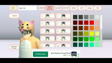 how to unlock clothes and accessories on sakura school simulator #sakuraschoolsimulator