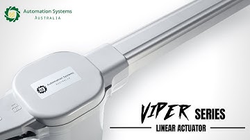 Automation Systems Australia - Viper 5 Series - Swing Gate Linear Actuator