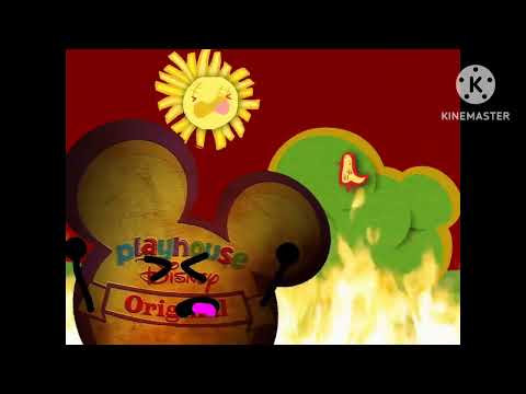 Playhouse Disney Original 2008 Logo Bloopers Part 2