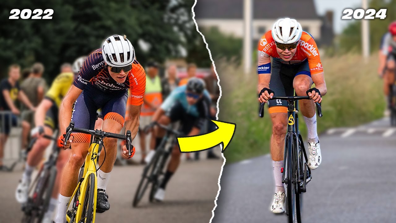 IS HET GELUKT OM BINNEN 2 JAAR PROFWIELRENNER TE WORDEN? - Jop naar de Top #86