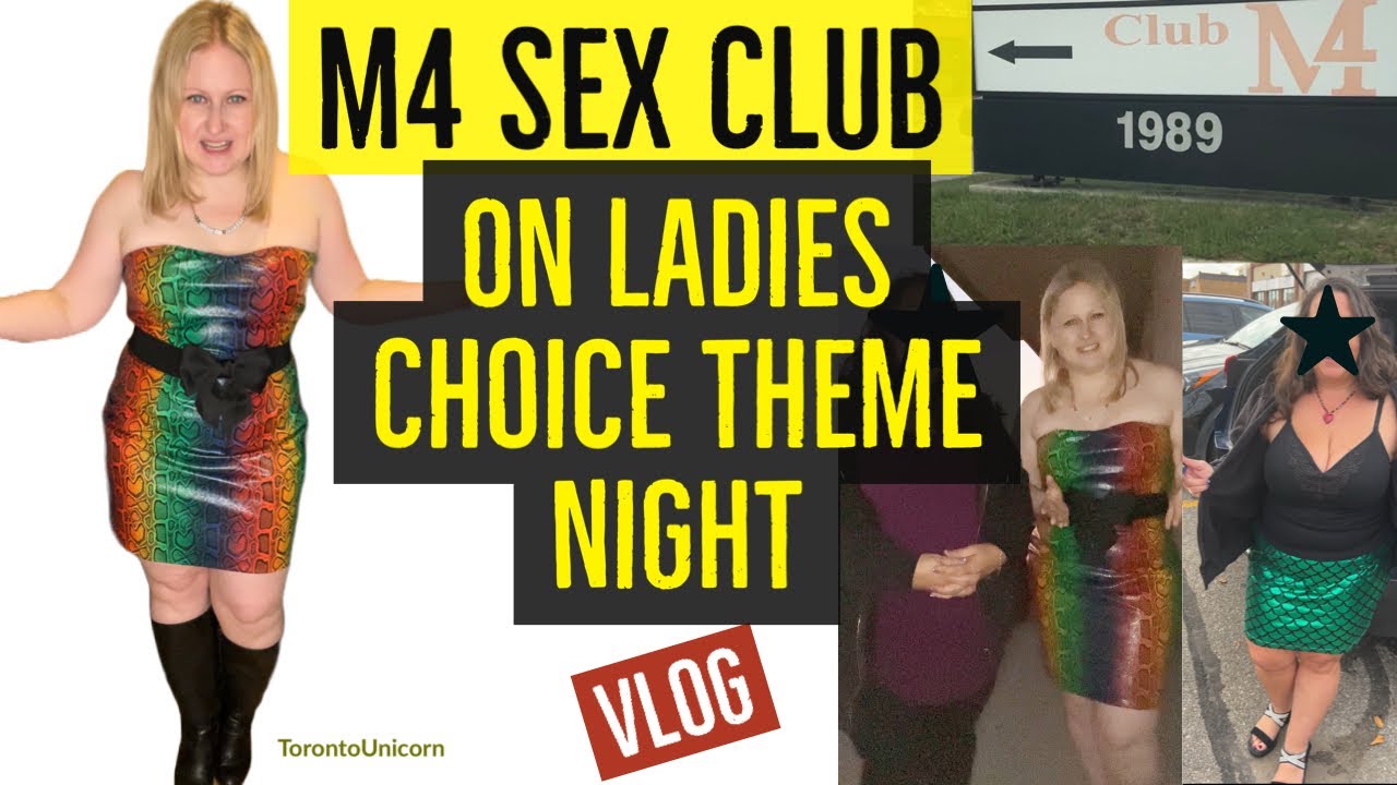 Ladies choice (gang bang night) at Club M4 sex club with R! *vlog* similar to a DTF night! pic