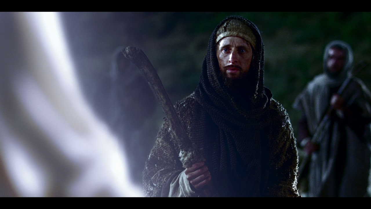 Des bergers apprennent la naissance du Christ YouTube