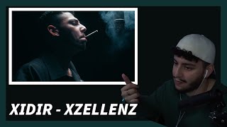 XIDIR - XZELLENZ (Official Video) | REAKTION!