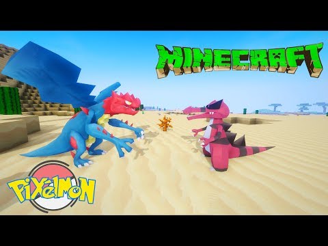 Video Minecraft Pixelmon+ Tập 66: Rồng và cá Sấu ai mạnh hơn - youtube
