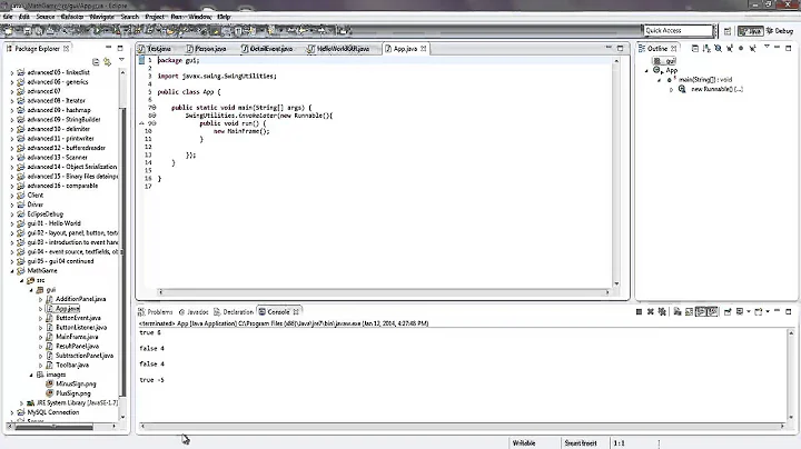 How to create an Executable Jar File in Eclipse with a Java Application