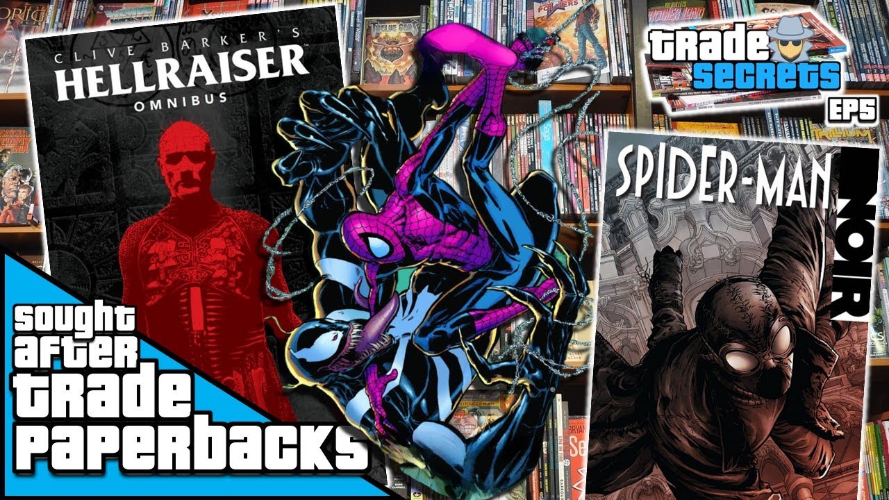 Sought after TPB's & Comic Book Hardcovers to Hunt | Trade Secrets Ep5