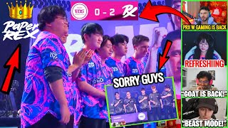 Valorant Streamers Reacts to PRX Shows W Performance Against EDG in VCT Masters Shanghai