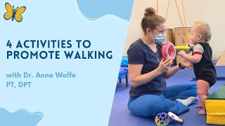 Help Your Child Learn Walking Skills At Home!