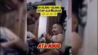 Ata Ndud Mau Nyanyi Gak Tau Judulnya #videolucu #videoviral