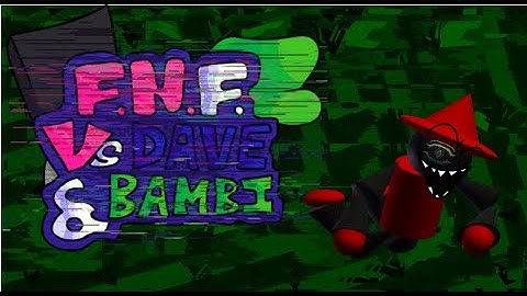 Exploitation | Vs EXPUNGED (Dave and Bambi 3.0)