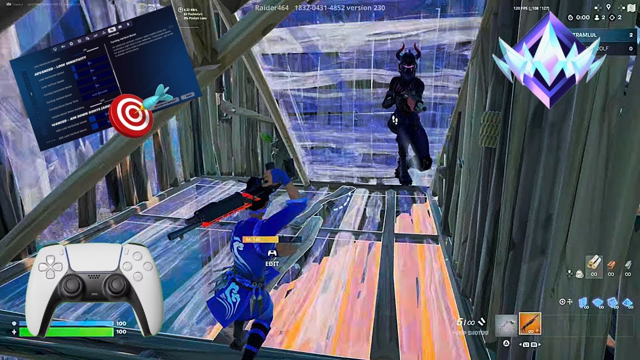 *NEW* BEST Aimbot Controller sensitivity + Best Controller Settings For ...