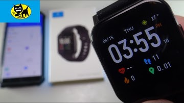 Haylou LS02 Smart Watch 2 1.4inch LCD Screen BT 5.0 12 Sports Modes IP68 Waterproof