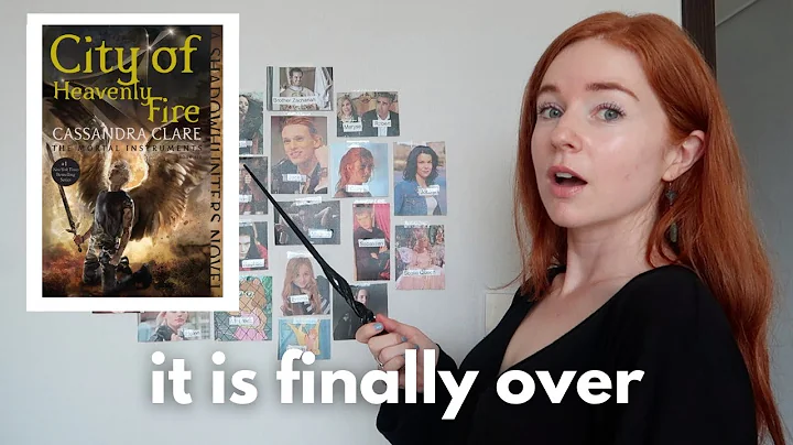 here's the FINALE of Mortal Instruments so you don't have to read it (cassandra clare plot)