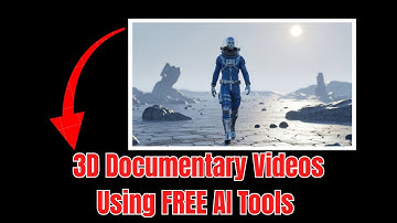 How to Make Viral 3D Documentary Videos Using FREE AI Tools (Step-by-Step Tutorial)