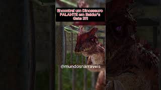 Encontrei um Dinossauro FALANTE em Baldur's Gate 3 #baldursgate3 #dinossauro screenshot 3