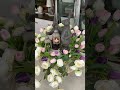 This spring decor idea changes the whole room.