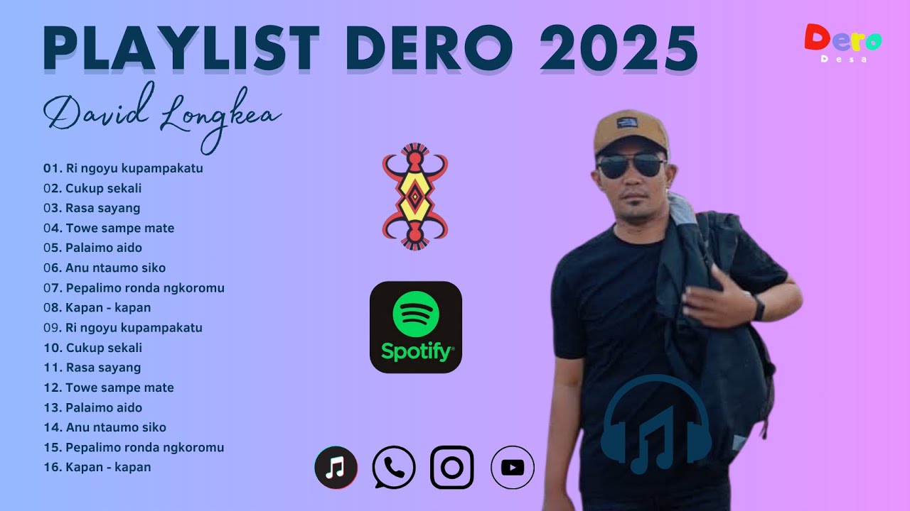 LAGU DERO TERBARU 2025 - RINGOYU KUPAMPAKATU - (David Longkea)