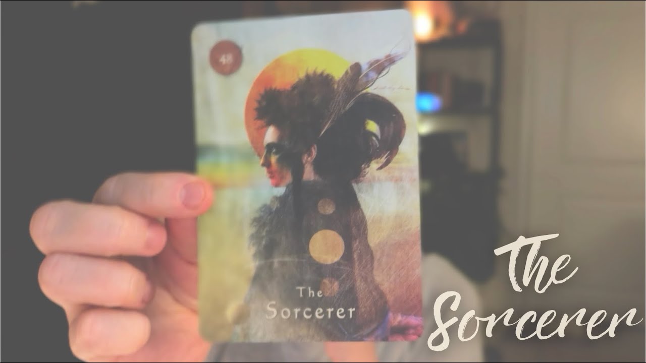 DAY 6 ✨ MYSTICAL SHAMAN ORACLE 🪶 AUTOMATIC WRITING SERIES ✍️ THE SORCERER #oracle #shaman #mystic