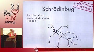 Keep Ruby Weird 2016 - A Practical Taxonomy of Bugs by Kiley Stradley