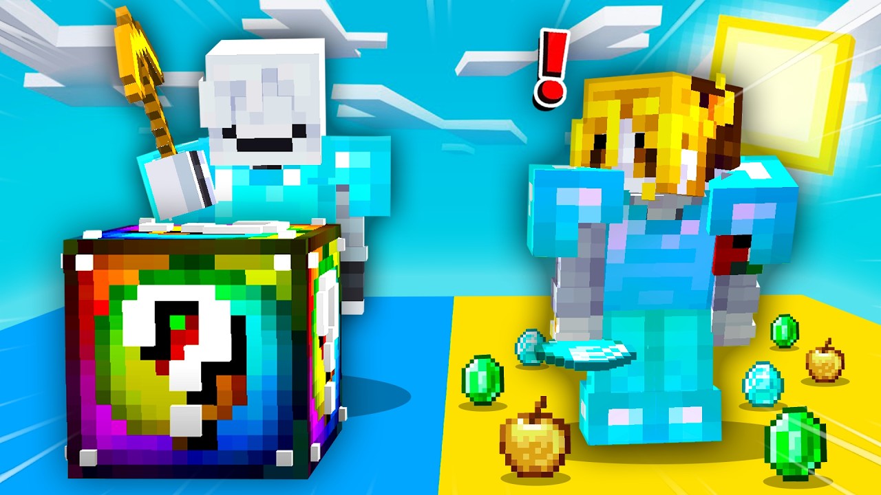 Minecraft: LUCKY BLOCK CHALLENGE GAMES in 2024! - YouTube