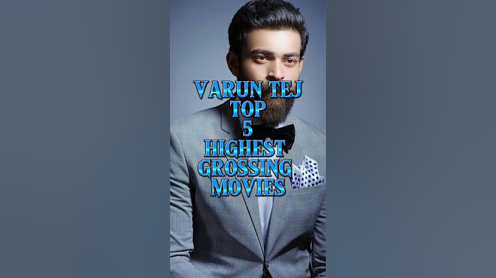 VARUN TEI TOP 5 HIGHEST GROSSING MOVIES #varuntej #highestgrossingmovies #southmovie #trending