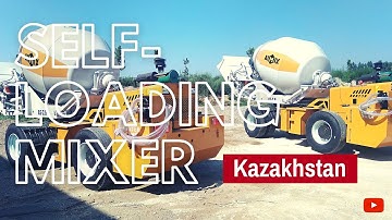 AIMIX Self-loading Mixer successful cases —— Kazakhstan
