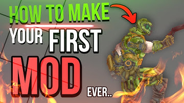 🔴How to MAKE your FIRST MOD on Melon Playground! NEWBIES modding tutorial PART 1