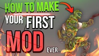 🔴How to MAKE your FIRST MOD on Melon Playground! NEWBIES modding tutorial PART 1