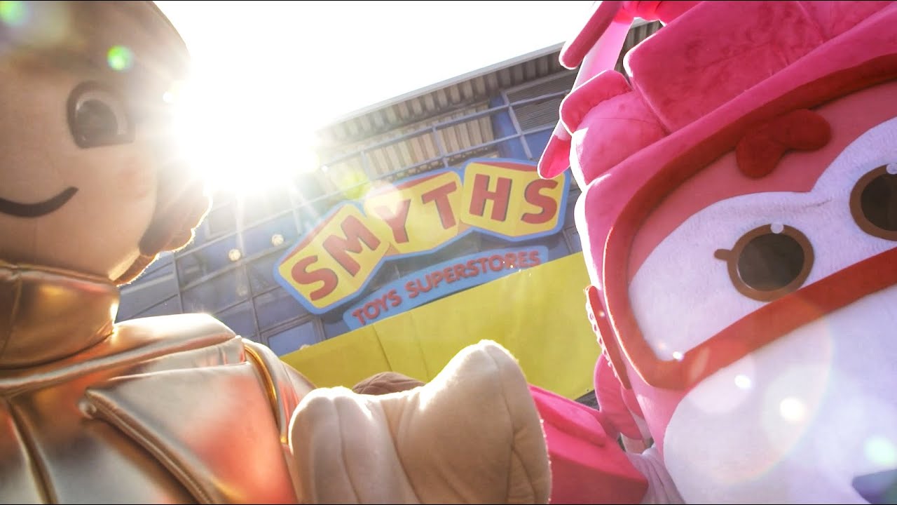 Willkommensparty - Smyths Toys Superstores Deutschland - YouTube