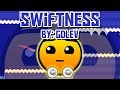 Swiftness by gdlev all coins  geometry dash 21
