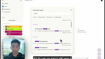 How to easily find any chat in your ChatGPT history - Easy Folders Chrome Extension