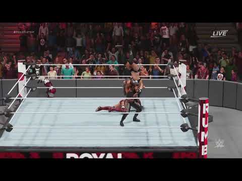 WWE 2K CPU Rumble