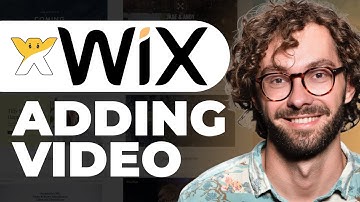 How To Add Video on Wix Website 2023