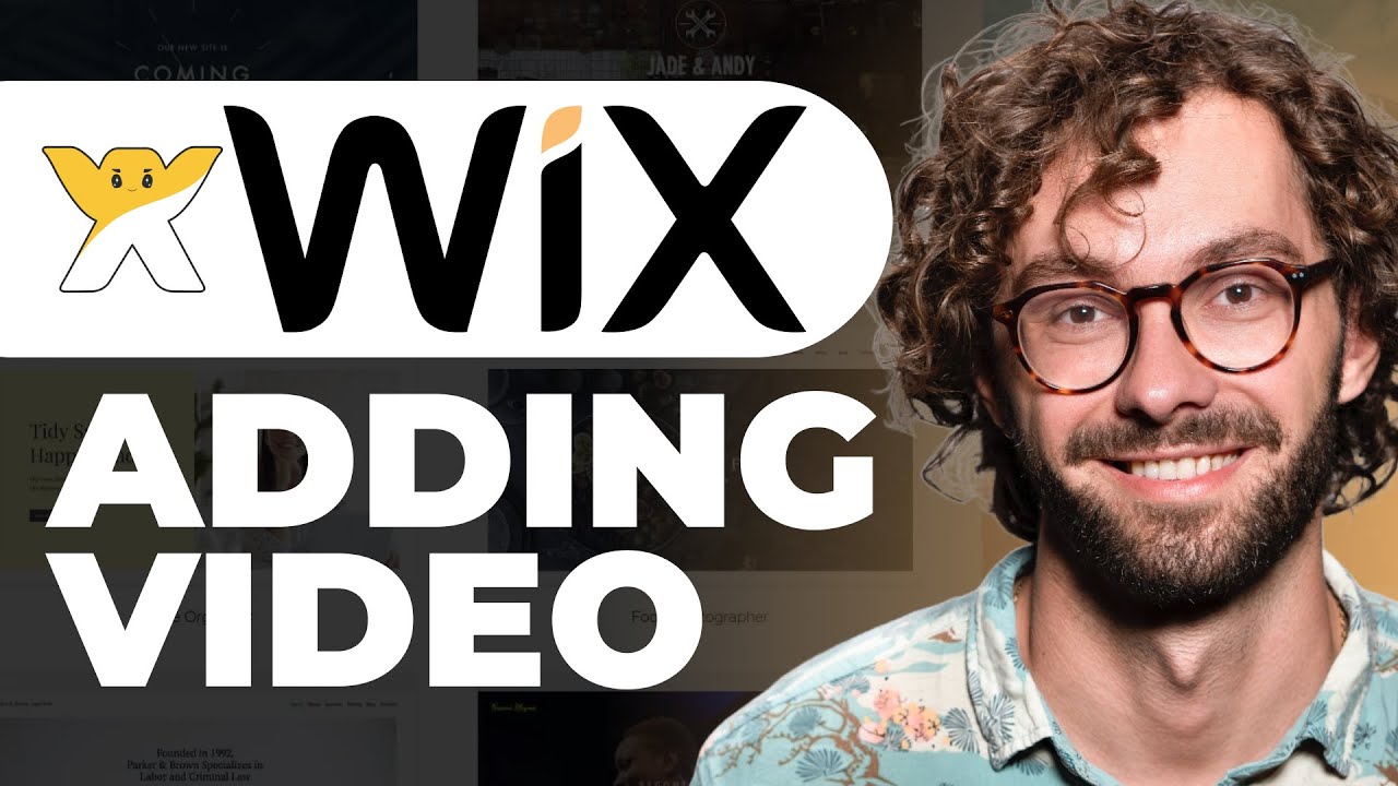 How To Add Video on Wix Website 2023 - YouTube