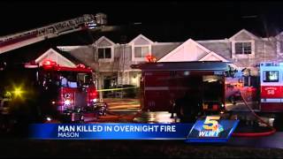 Man killed in overnight fire identified