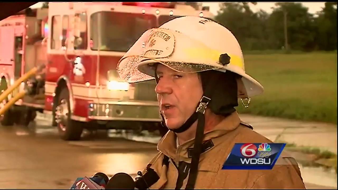 Suspicion surrounds 3alarm fire that destroyed apartments in Chalmette