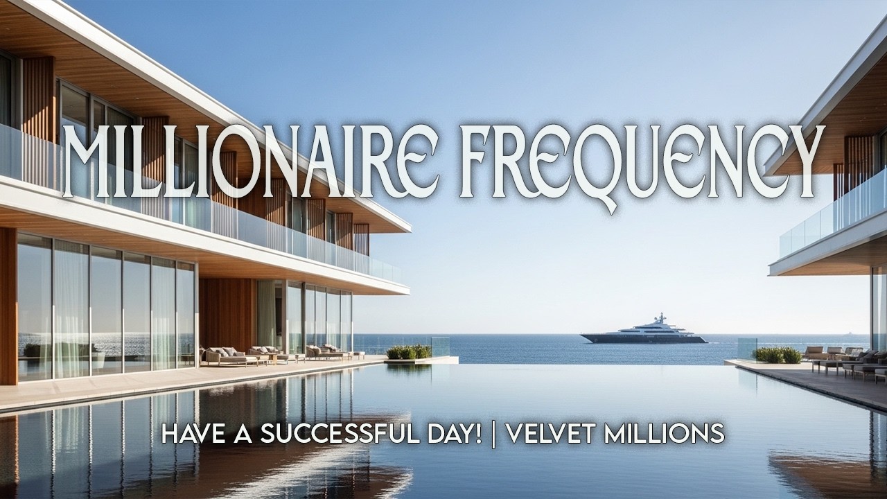 Rich Life Vibes Music To Attract Money, Prosperity & Luxury Energy