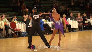 Download Lagu Vicenc Torremade \u0026 Megija Dana Morite | Rumba | Antwerp Diamond Dance Sport Cup 2023 MP3