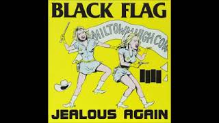 Black Flag   Jealous Again Full and Expanded EP 1980