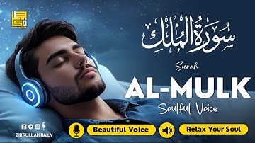 Surah Mulk سورة الملك ✦ Heart Melting Beautiful Stunning Voice ✦ Quran For Sleep ✦ Alaa Aqel