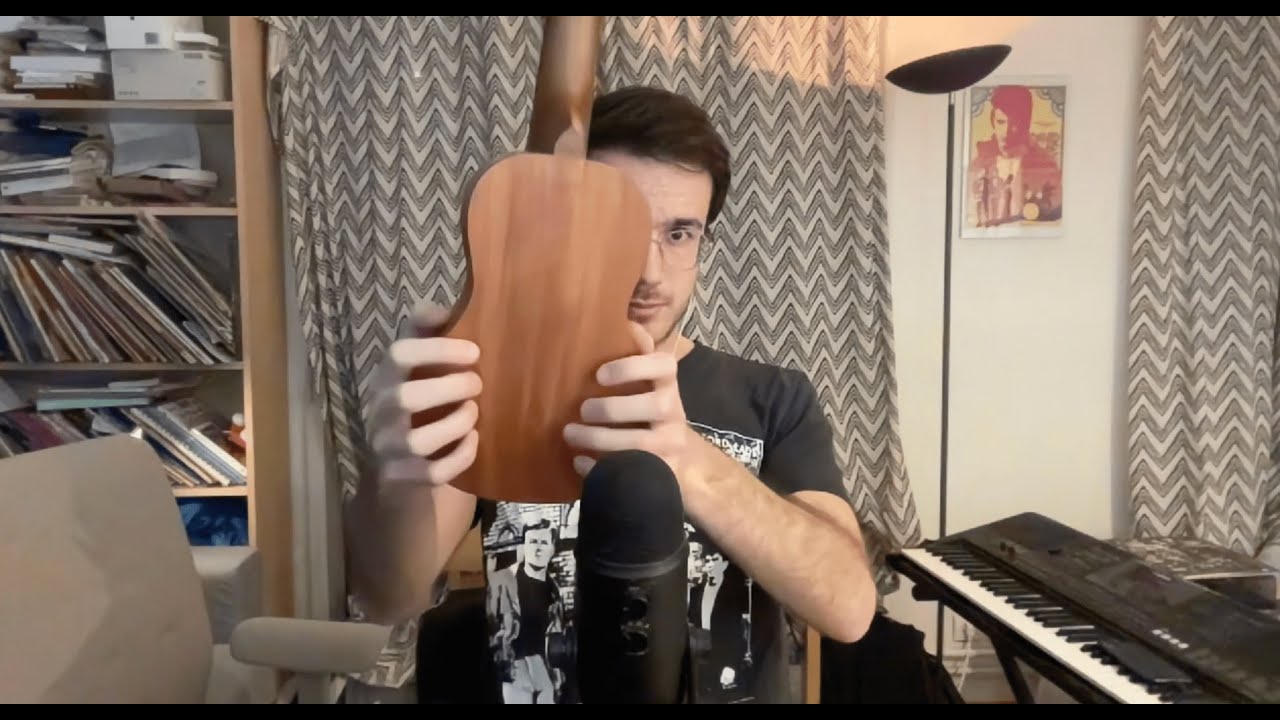 ASMR Tapping à l'ancienne / Old School Tapping