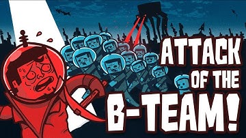 Attack of the B-team server !!!