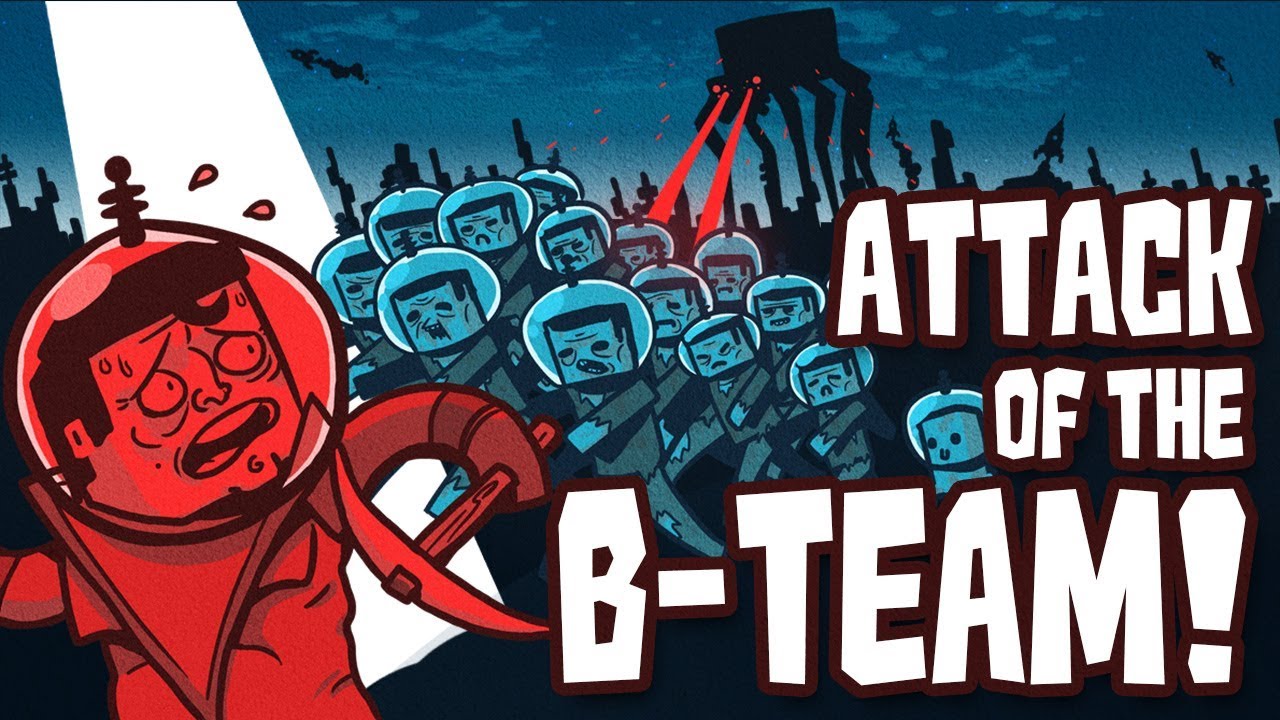 Attack Of The B Team Server German Attack of the B-team server !!! - YouTube
