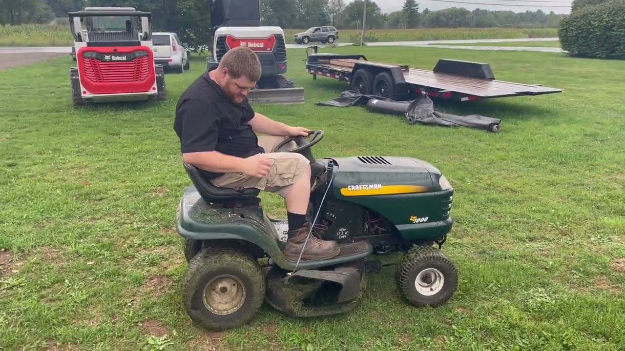 Craftsman Lawnmower YouTube