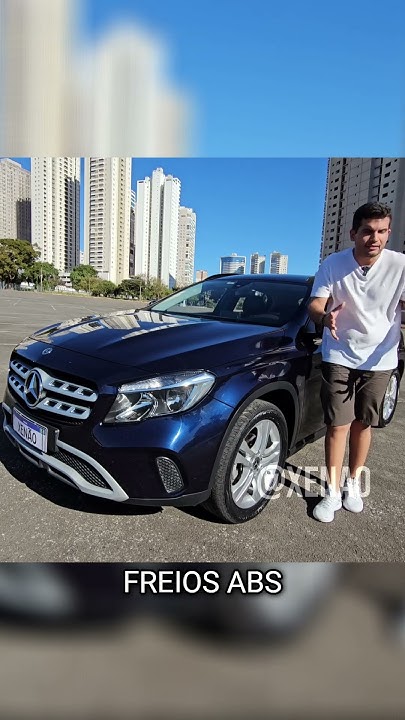 Mercedes GLA Pontos positivos