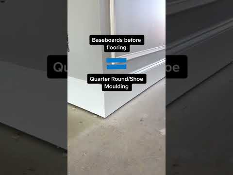 Video: Kokio aukščio grindjuostės?