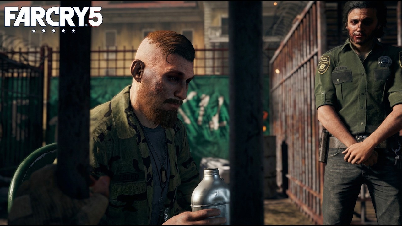 КАК КРОЛИК В КЛЕТКЕ... Прохождение Far Cry 5 #25