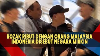 Indonesia Disebut Negara Miskin' Ayah Rozak Marah Ribut Dengan Orang Malaysia saat Naik Haji