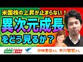 米国株の上昇が止まらない!異次元成長をどう見るか? 大川智宏①