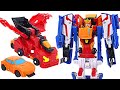 Hello Carbot Bang! Jackshootbang and PeroB combine! Transform into PeroBang! | DuDuPopTOY